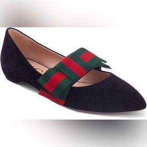 Gucci Sylvia Ballet Flats, size 37.5